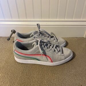 Puma Triplex Tech rainbow Classic Low-Top Design